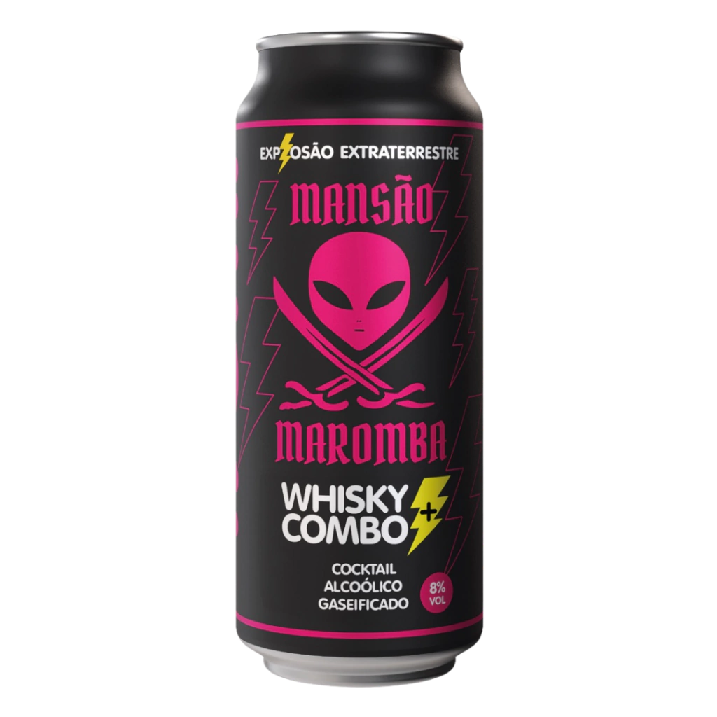 Mansão Maromba Whisky + Combo 473ml (6 unidades)